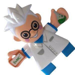 Little Tikes Waffle Blocks Scientist Figure Albert Einstein Buddies Replacement.